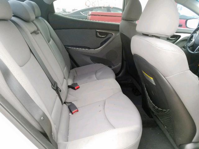 Photo 5 VIN: KMHDH4AE7CU444433 - HYUNDAI ELANTRA GL 