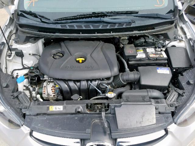 Photo 6 VIN: KMHDH4AE7CU444433 - HYUNDAI ELANTRA GL 