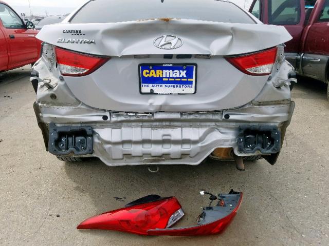 Photo 8 VIN: KMHDH4AE7CU444433 - HYUNDAI ELANTRA GL 