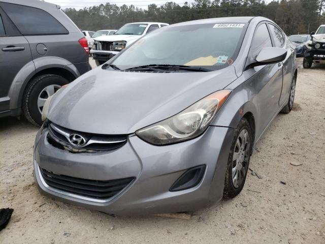 Photo 1 VIN: KMHDH4AE7CU452158 - HYUNDAI ELANTRA GL 