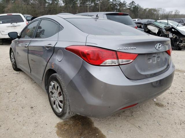 Photo 2 VIN: KMHDH4AE7CU452158 - HYUNDAI ELANTRA GL 