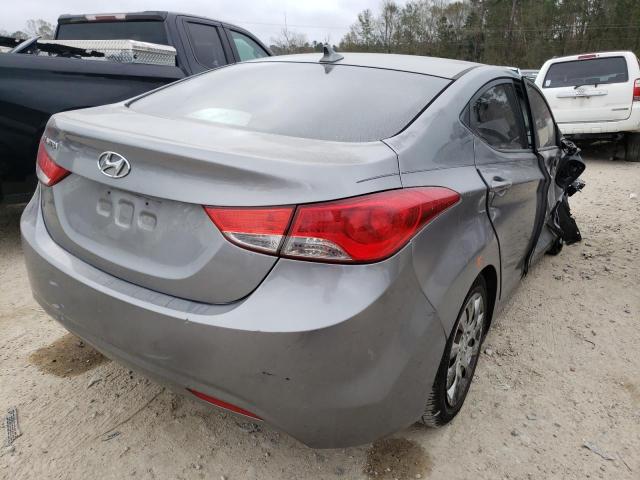 Photo 3 VIN: KMHDH4AE7CU452158 - HYUNDAI ELANTRA GL 