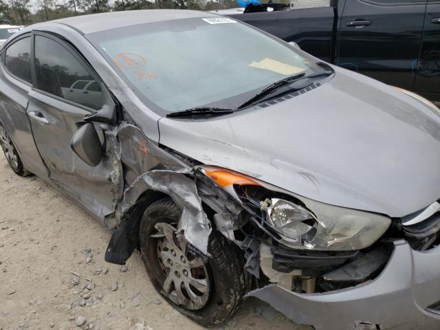 Photo 8 VIN: KMHDH4AE7CU452158 - HYUNDAI ELANTRA GL 