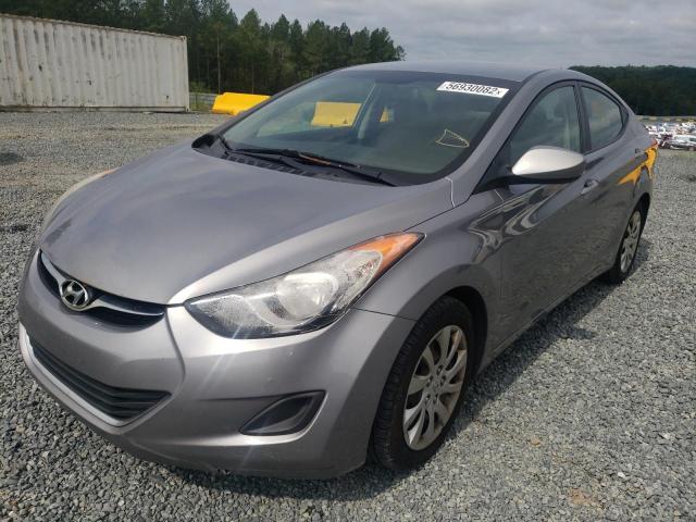 Photo 1 VIN: KMHDH4AE7CU455089 - HYUNDAI ELANTRA GL 