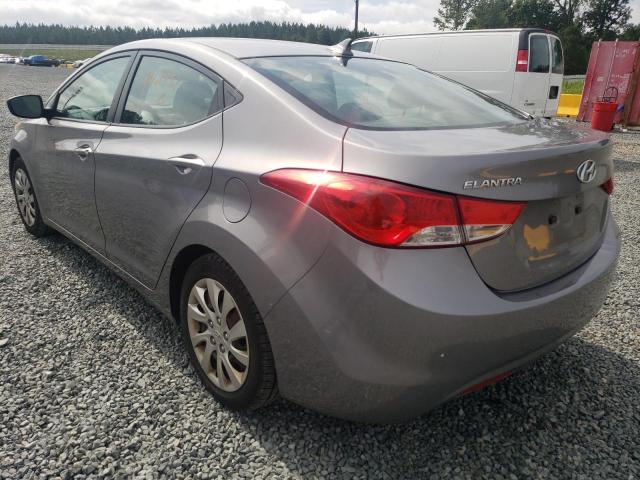 Photo 2 VIN: KMHDH4AE7CU455089 - HYUNDAI ELANTRA GL 