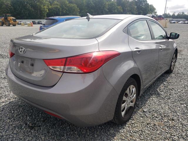 Photo 3 VIN: KMHDH4AE7CU455089 - HYUNDAI ELANTRA GL 