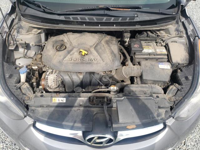 Photo 6 VIN: KMHDH4AE7CU455089 - HYUNDAI ELANTRA GL 