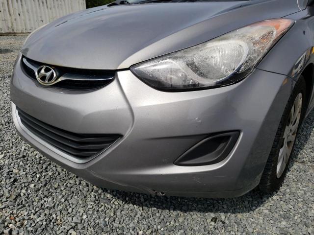 Photo 8 VIN: KMHDH4AE7CU455089 - HYUNDAI ELANTRA GL 