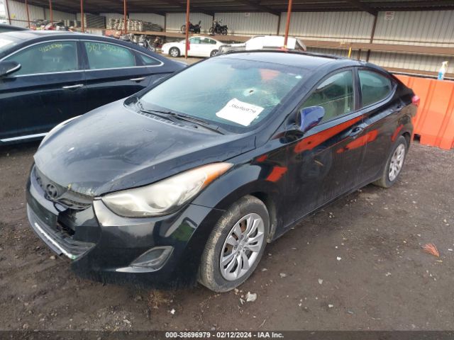 Photo 1 VIN: KMHDH4AE7CU456369 - HYUNDAI ELANTRA 