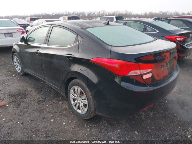 Photo 2 VIN: KMHDH4AE7CU456369 - HYUNDAI ELANTRA 