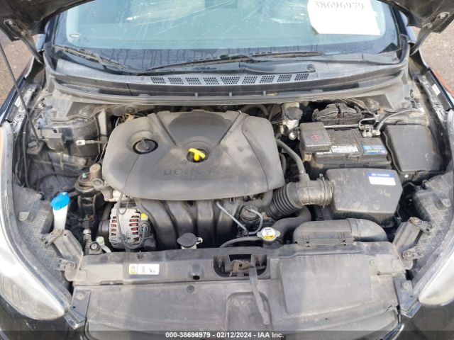 Photo 9 VIN: KMHDH4AE7CU456369 - HYUNDAI ELANTRA 