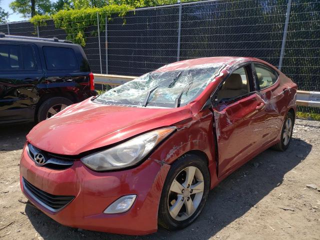 Photo 1 VIN: KMHDH4AE7CU462463 - HYUNDAI ELANTRA 