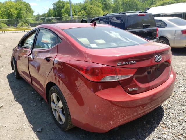 Photo 2 VIN: KMHDH4AE7CU462463 - HYUNDAI ELANTRA 