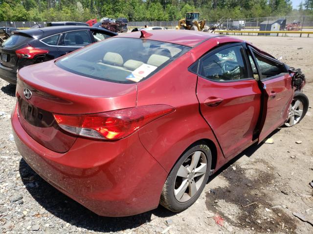 Photo 3 VIN: KMHDH4AE7CU462463 - HYUNDAI ELANTRA 