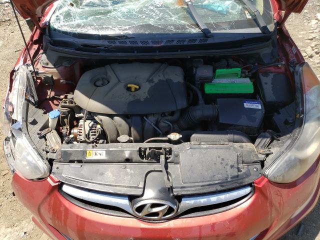 Photo 6 VIN: KMHDH4AE7CU462463 - HYUNDAI ELANTRA 