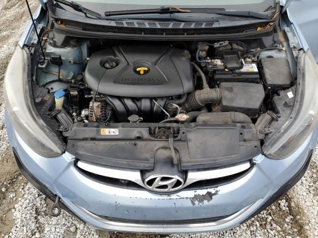 Photo 10 VIN: KMHDH4AE7CU466416 - HYUNDAI ELANTRA 