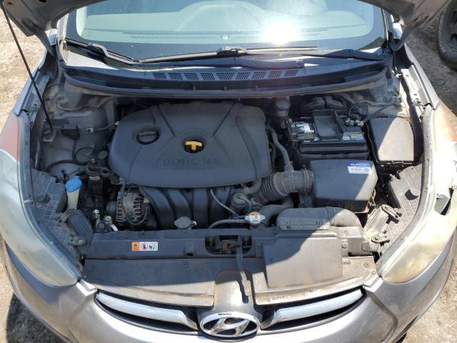 Photo 10 VIN: KMHDH4AE7CU475438 - HYUNDAI ELANTRA GL 