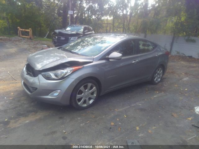 Photo 1 VIN: KMHDH4AE7CU496404 - HYUNDAI ELANTRA 