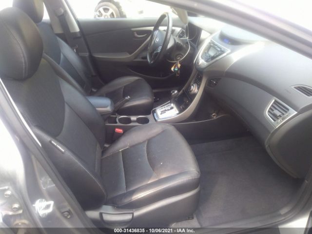 Photo 4 VIN: KMHDH4AE7CU496404 - HYUNDAI ELANTRA 