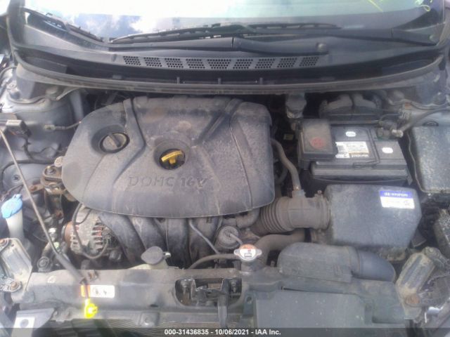 Photo 9 VIN: KMHDH4AE7CU496404 - HYUNDAI ELANTRA 