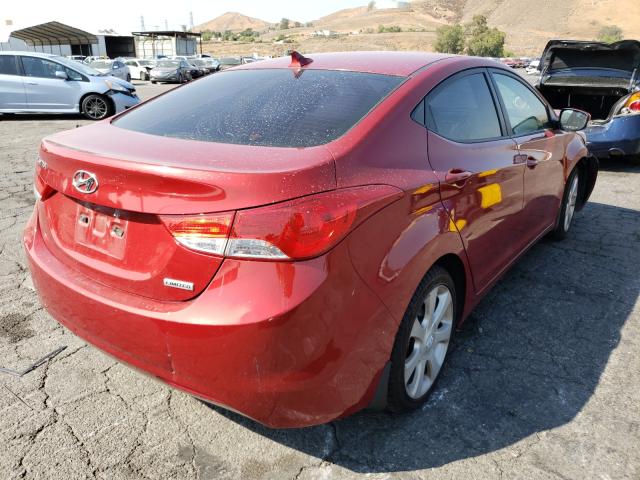 Photo 3 VIN: KMHDH4AE7CU496886 - HYUNDAI ELANTRA GL 