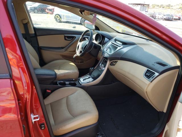 Photo 4 VIN: KMHDH4AE7CU496886 - HYUNDAI ELANTRA GL 