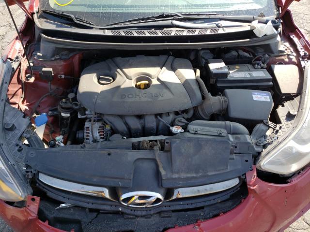 Photo 6 VIN: KMHDH4AE7CU496886 - HYUNDAI ELANTRA GL 