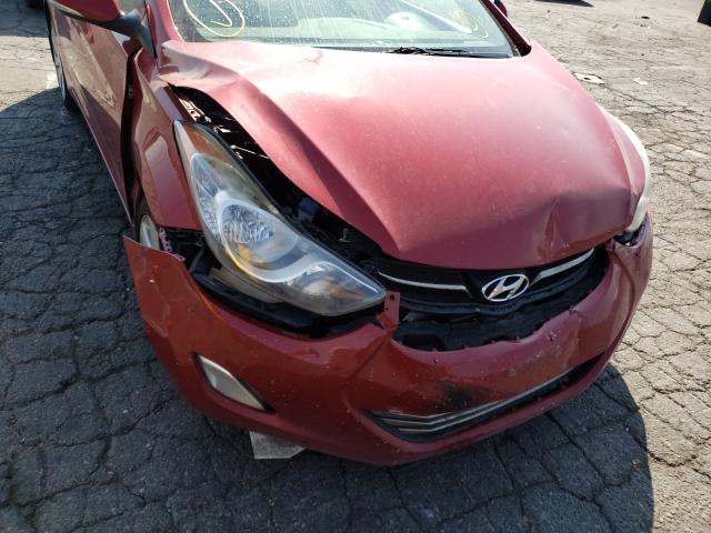 Photo 8 VIN: KMHDH4AE7CU496886 - HYUNDAI ELANTRA GL 