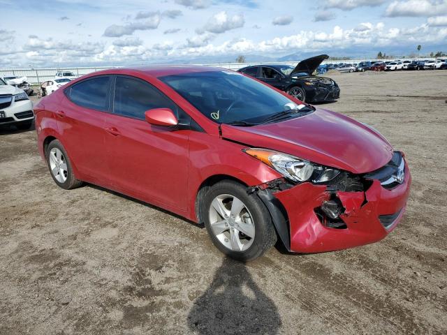 Photo 3 VIN: KMHDH4AE7DU000129 - HYUNDAI ELANTRA 