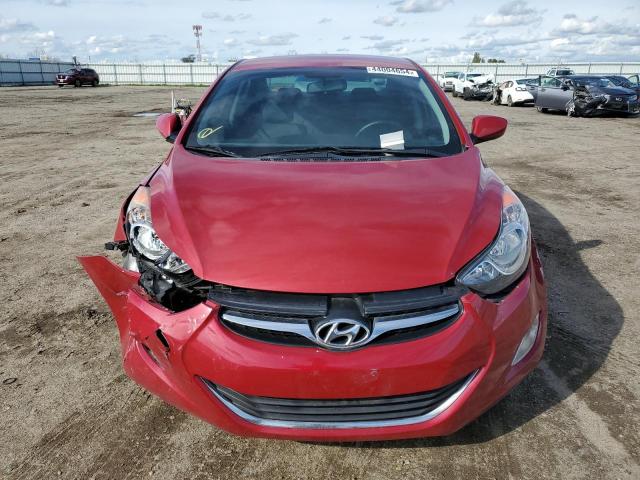 Photo 4 VIN: KMHDH4AE7DU000129 - HYUNDAI ELANTRA 