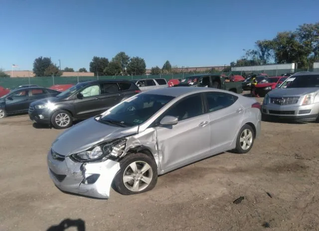 Photo 1 VIN: KMHDH4AE7DU014161 - HYUNDAI ELANTRA 