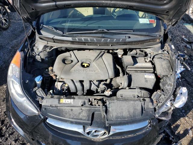 Photo 10 VIN: KMHDH4AE7DU016671 - HYUNDAI ELANTRA 