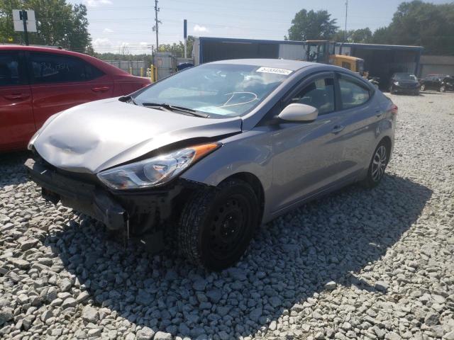 Photo 1 VIN: KMHDH4AE7DU489924 - HYUNDAI ELANTRA GL 