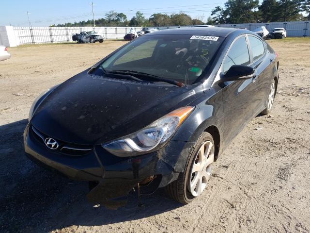 Photo 1 VIN: KMHDH4AE7DU496176 - HYUNDAI ELANTRA GL 