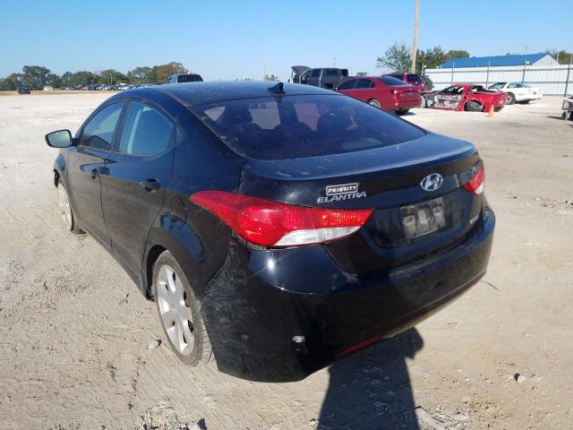 Photo 2 VIN: KMHDH4AE7DU496176 - HYUNDAI ELANTRA GL 