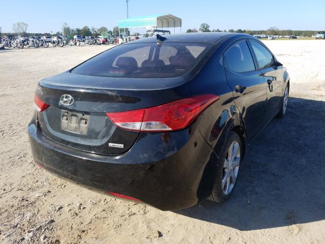 Photo 3 VIN: KMHDH4AE7DU496176 - HYUNDAI ELANTRA GL 