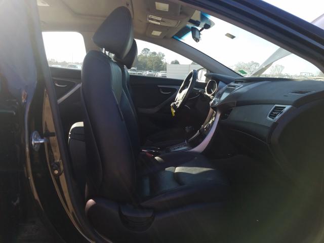 Photo 4 VIN: KMHDH4AE7DU496176 - HYUNDAI ELANTRA GL 