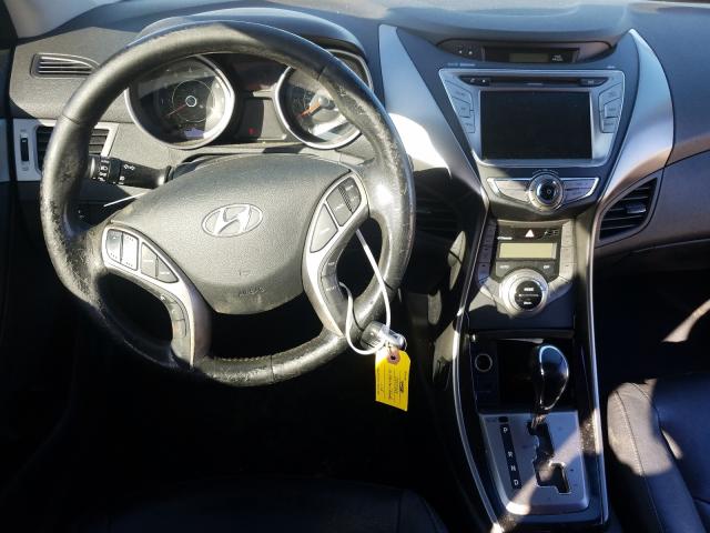 Photo 8 VIN: KMHDH4AE7DU496176 - HYUNDAI ELANTRA GL 