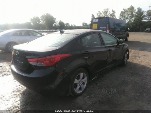 Photo 3 VIN: KMHDH4AE7DU496291 - HYUNDAI ELANTRA 