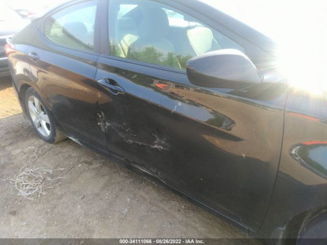 Photo 5 VIN: KMHDH4AE7DU496291 - HYUNDAI ELANTRA 