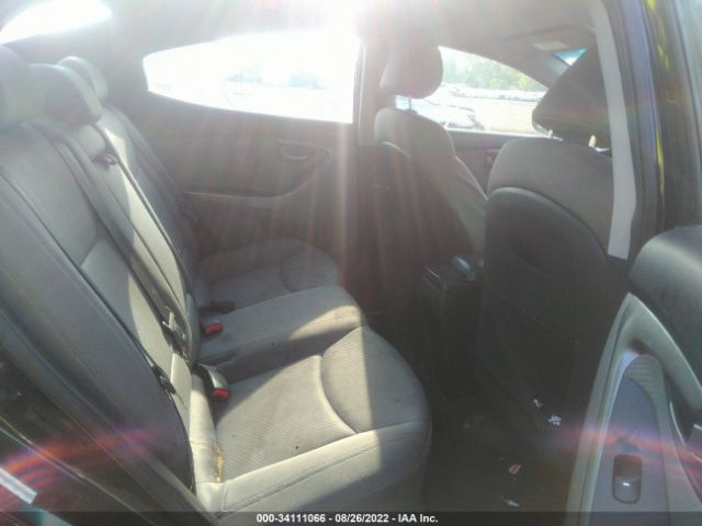 Photo 7 VIN: KMHDH4AE7DU496291 - HYUNDAI ELANTRA 