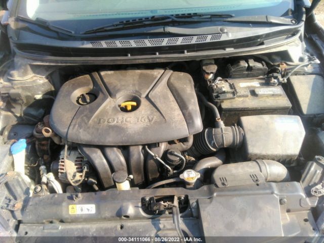 Photo 9 VIN: KMHDH4AE7DU496291 - HYUNDAI ELANTRA 