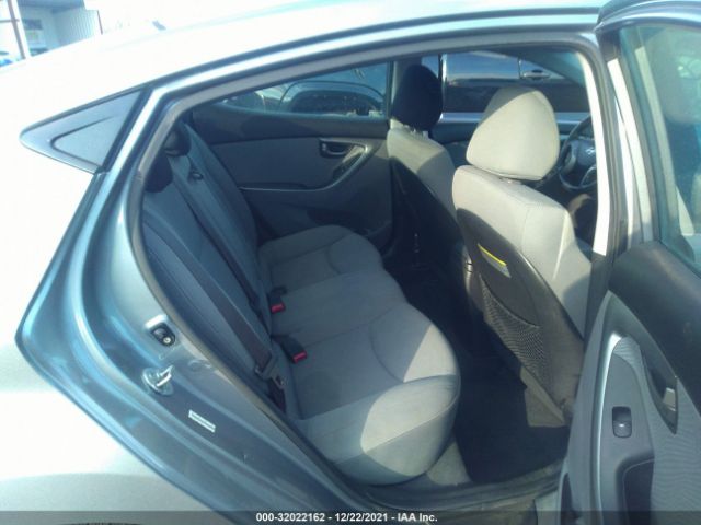 Photo 7 VIN: KMHDH4AE7DU498199 - HYUNDAI ELANTRA 