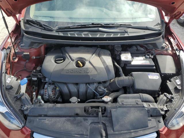 Photo 10 VIN: KMHDH4AE7DU498476 - HYUNDAI ELANTRA GL 