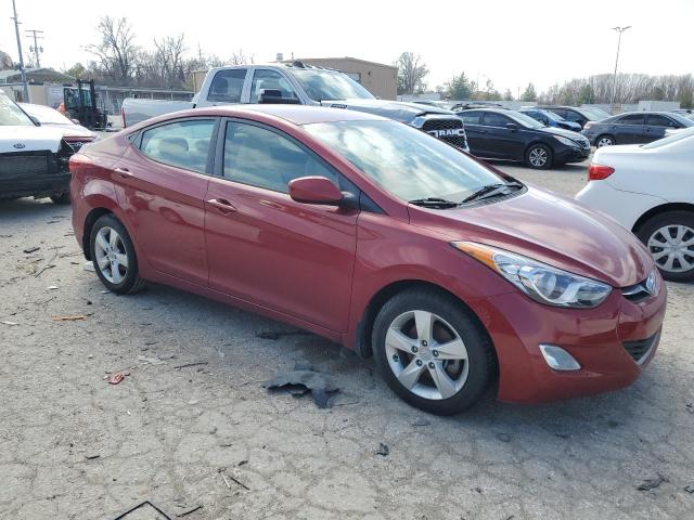 Photo 3 VIN: KMHDH4AE7DU498476 - HYUNDAI ELANTRA GL 