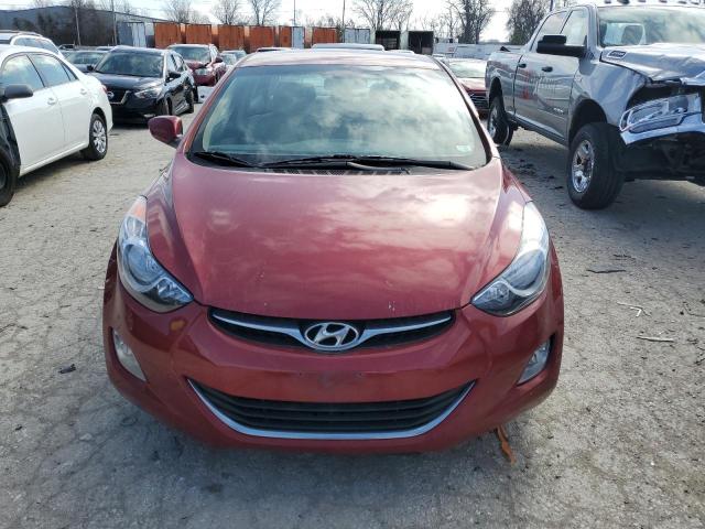 Photo 4 VIN: KMHDH4AE7DU498476 - HYUNDAI ELANTRA GL 