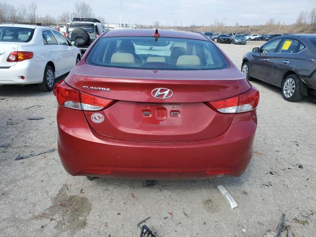 Photo 5 VIN: KMHDH4AE7DU498476 - HYUNDAI ELANTRA GL 