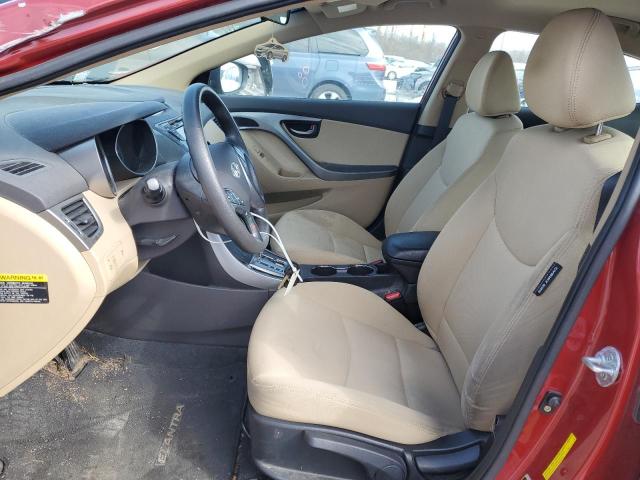 Photo 6 VIN: KMHDH4AE7DU498476 - HYUNDAI ELANTRA GL 