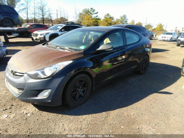 Photo 1 VIN: KMHDH4AE7DU499160 - HYUNDAI ELANTRA 