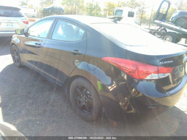 Photo 2 VIN: KMHDH4AE7DU499160 - HYUNDAI ELANTRA 